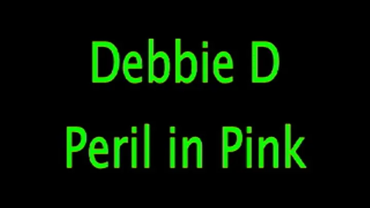 Debbie D: Pink Bikini Peril