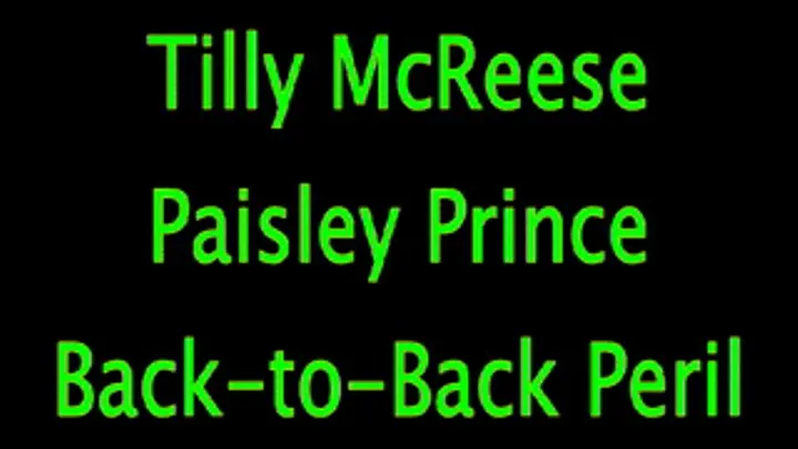 Tilly McReese/Paisley Prince: Nude Peril