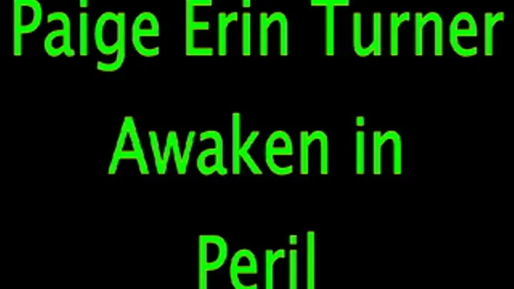 Paige Erin Turner: Awakening in Peril