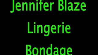 Jennifer Blaze: Lingerie