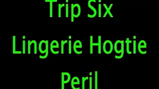 Trip Six: Lingerie Hogtie Peril