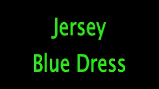 Jersey: Blue Dress