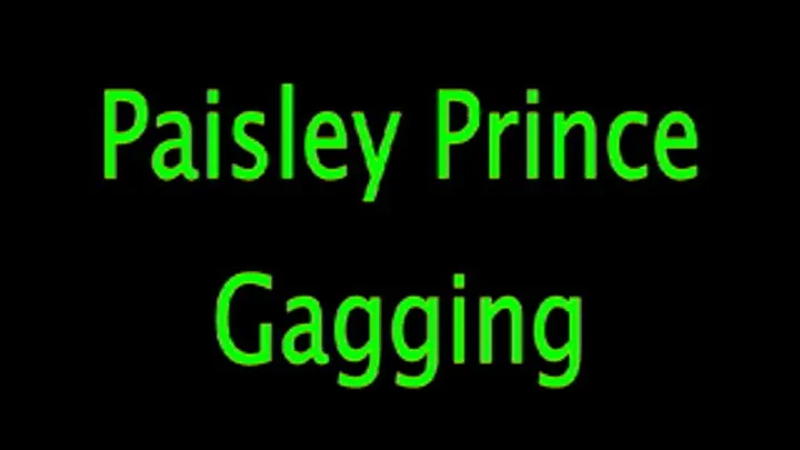 Paisley Prince: Gagging