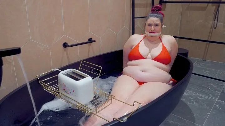 Lacey BBW: Toaster Bath