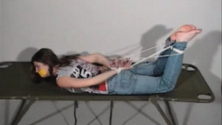 Jillian's Barefoot Hogtie