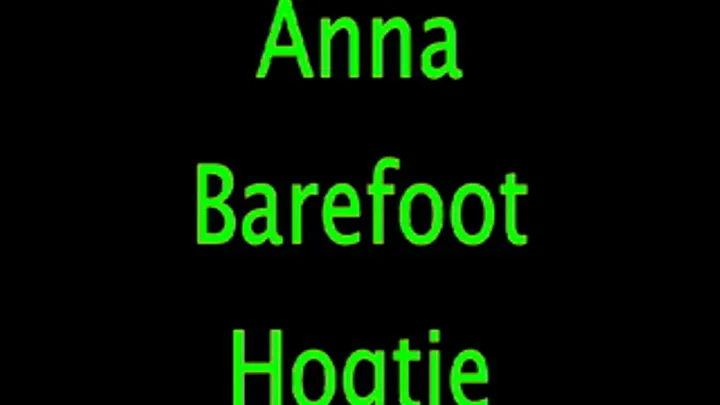 Anna: Barefoot Hogtie Peril