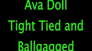 Ava Doll: Tight Spot!