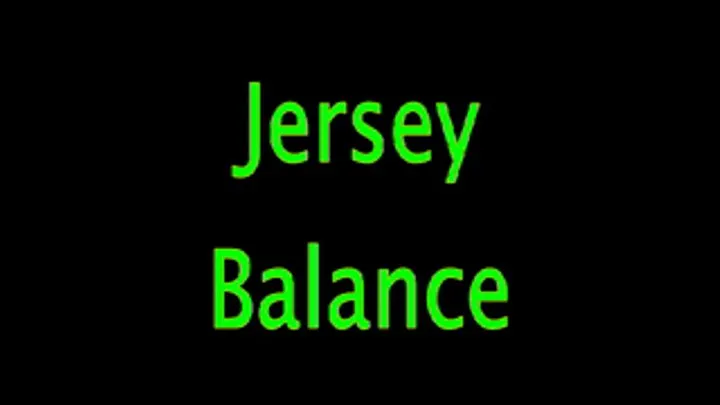 Jersey: Balance