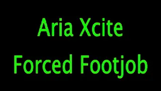Aria Xcite: Foot Job