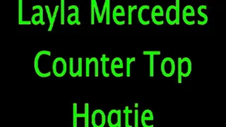 Layla Mercedes: Counter Top Hogtie