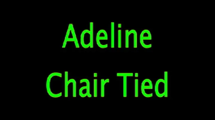 Adeline: SSBBW Chair Bound