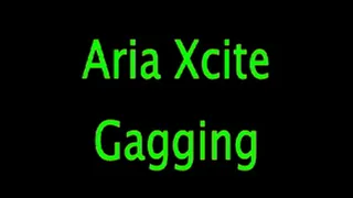 Gagging Aria Xcite