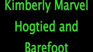 Kimberly Marvel: Hogtied and Barefoot
