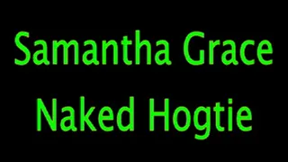 Samantha Grace - Nude Hogtie