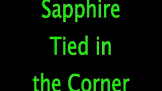 Sapphire in the Corner