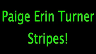 Paige Erin Turner: Stripes!