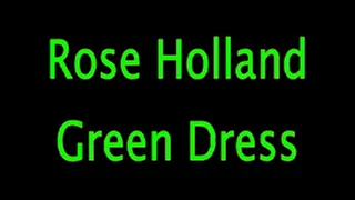 Rose Holland: Green Dress