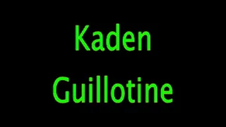 Kaden: The Guillotine