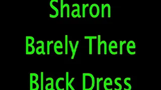 Sharon: Black Dress
