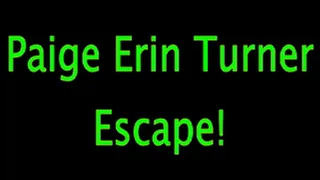 Paige Erin Turner: Escape