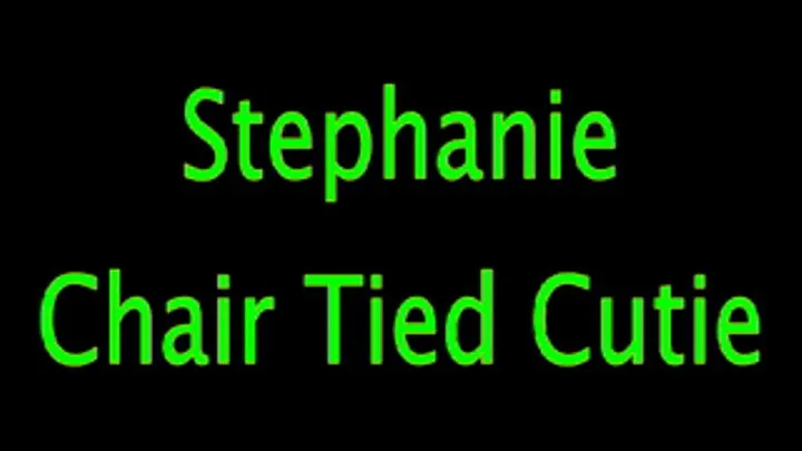 Stephanie Chair Tied (Remastered)