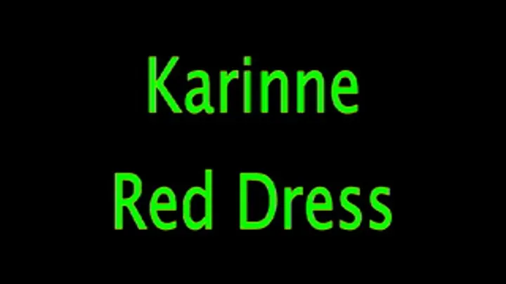 Karinne: Red Dress Peril