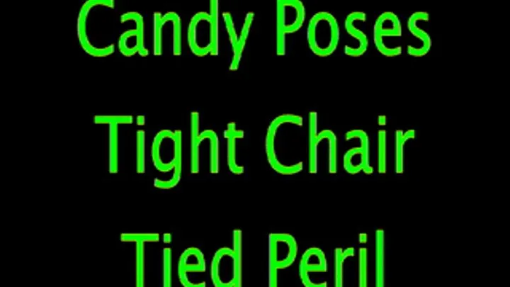 Candy Poses: Tight Chair Tie