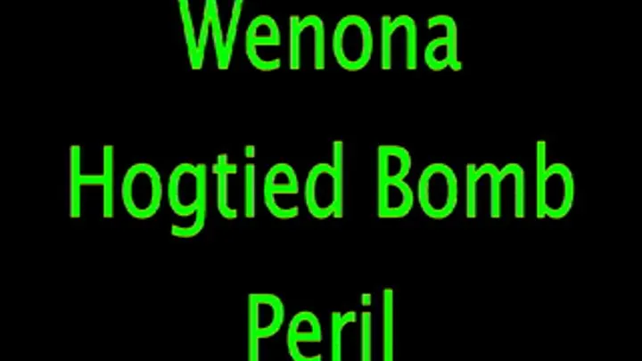 Wenona Hogtied Peril