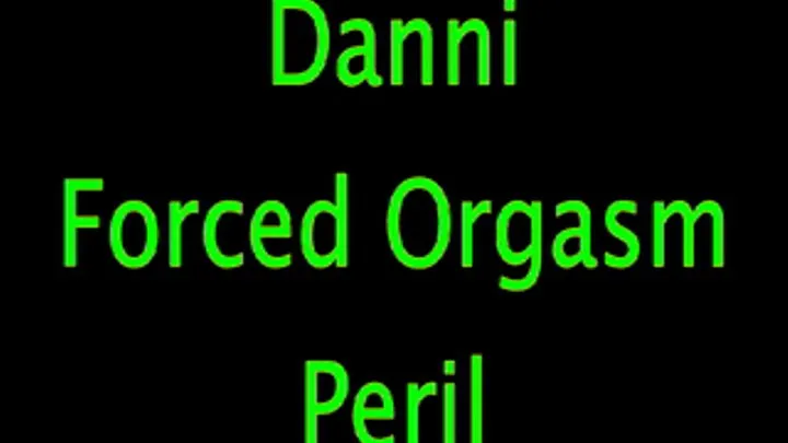 Danni: Distracted Damsel-in