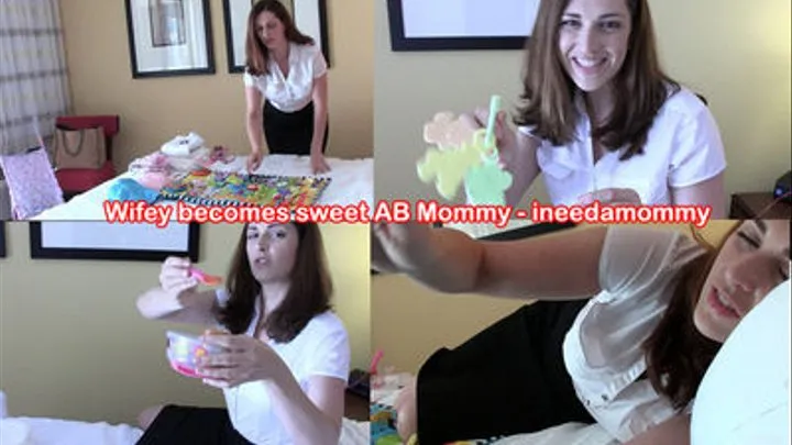 INEEDAMOMMY - Wife bcomes ABDL Step-Mommie Lady Li