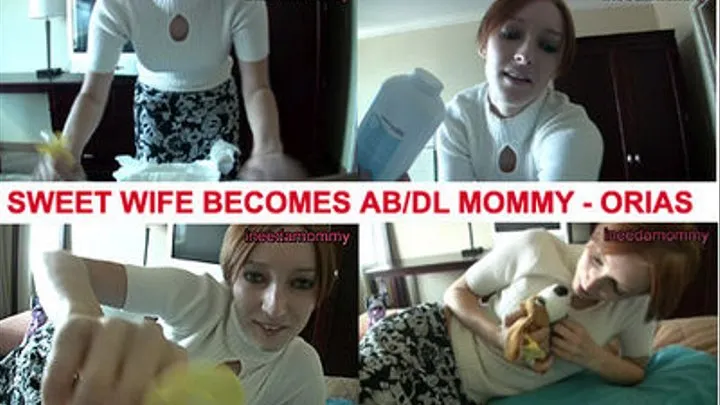 INEEDAMOMMY - Orias Wife becomes your loving ABDL STEP-MOMMIE!