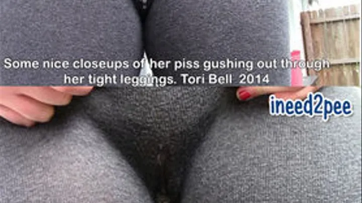 INEED2PEE IPOD - Tori Bell bladder holding & wetting leggings for you!