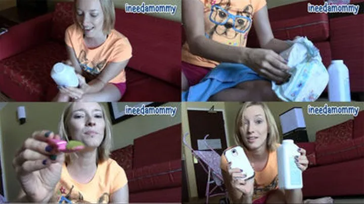 INEEDAMOMMY IPOD - Orias mean step-sister SHRINKS you to lil baby girl! Diaper punishment