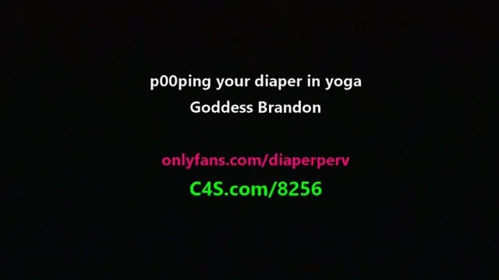 Diaper Lover Audio Messing Diaper in Yoga Class Humiliation