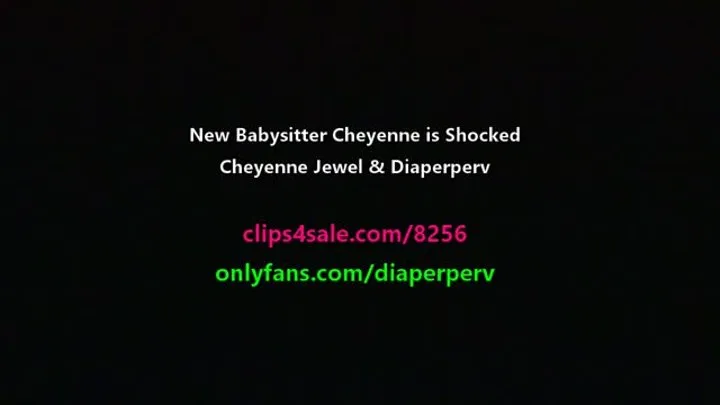 ABDL Audio New Babysitter didn't expect an adult baby! Cheyenne Jewel