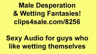 Male Desperation Audio Fantasy- Wetting Messing at Drive in Constance & Diaperperv