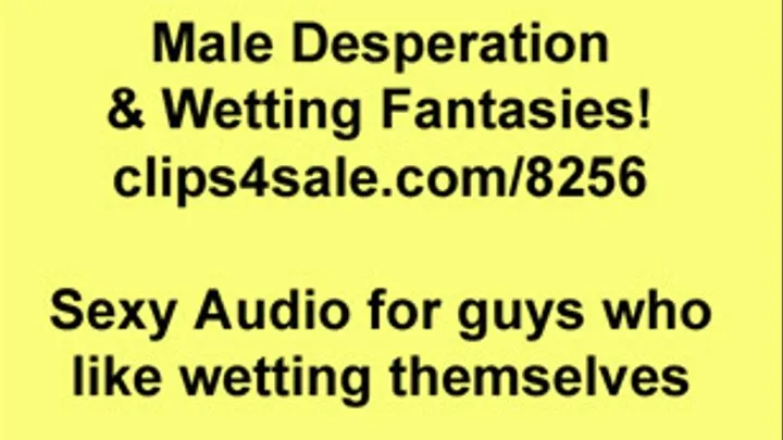 AUDIO ONLY Male Desperation Pissing Yourself on Airplane with girls