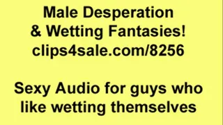 Male Wetting Fantasy Audio Substitute Teacher Pees His Pants