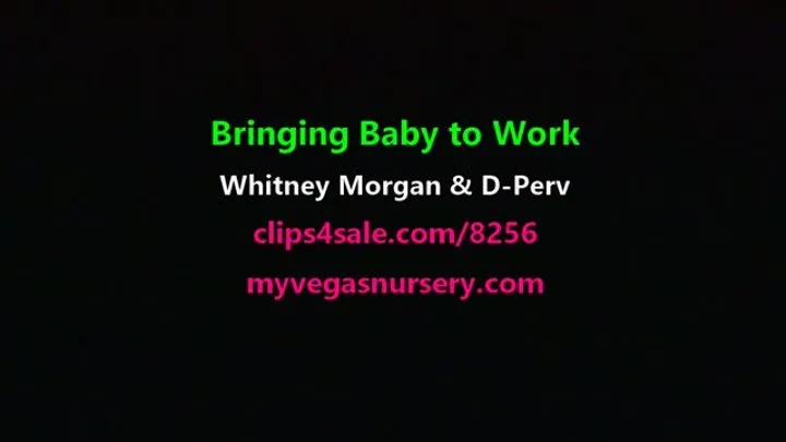 ABDL Audio Fantasy Step-Mommy Bringing Baby to Work