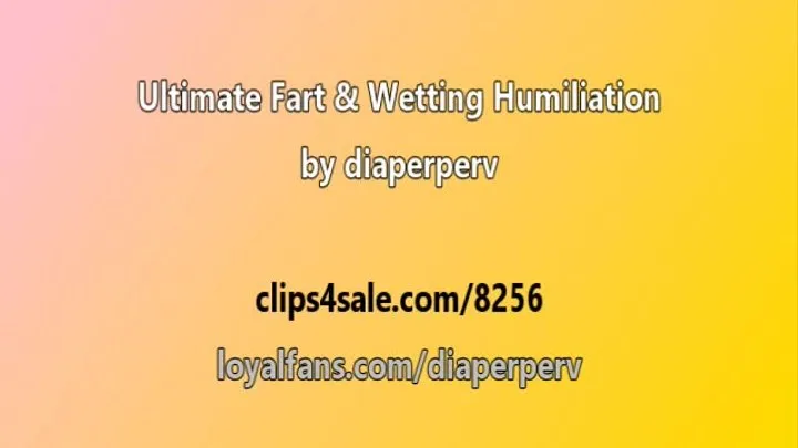 Female Desperation STORY audio - Ultimate Fart & Wetting Humiliation