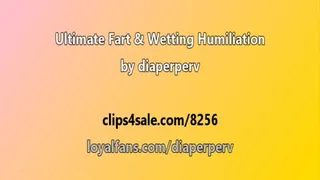 Female Desperation STORY audio - Ultimate Fart & Wetting Humiliation