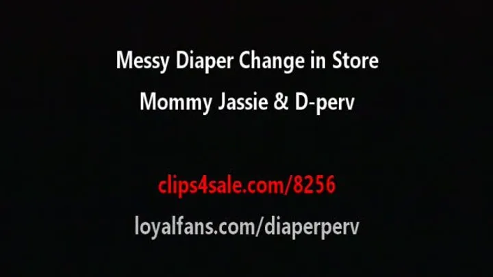ABDL Audio Messing in store with AB-step-mommy Jassie & diaperperv
