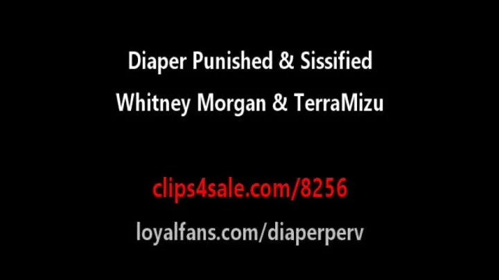 DiaperLover Audio Diaper Punished & sissified by Whitney and Terra mean girls