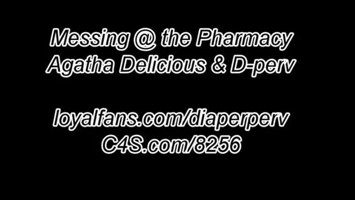 ABDL Audio Messy Change in Pharmacy Agatha Delicious