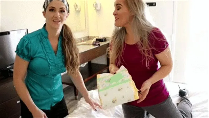 INEEDAMOMMY Coworkers Discover your Diaper secrets change and embaressment