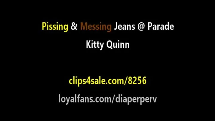 Female Desperation & Messing Pants AUDIO Kitty's Humiliation at Parade