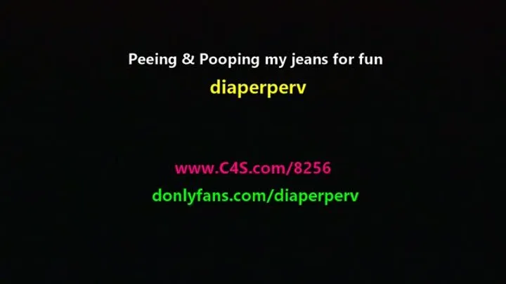 Female Desperation AUDIO - She loves wetting & messing her tight jeans for fun!