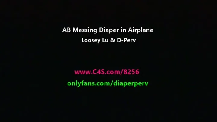 ABDL Audio Messy Diaper Change on Airplane Step-Mommy Loosey Lu