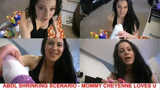 INEEDAMOMMY - Diaper punishment & shrinking ABDL Fantasy Step-Mommie Cheyenne