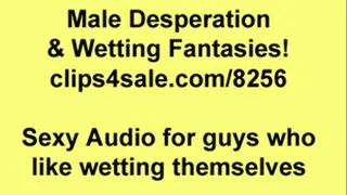 AUDIO ONLY - Wetting Embaressment for Guys Peeing in Office in front of Boss